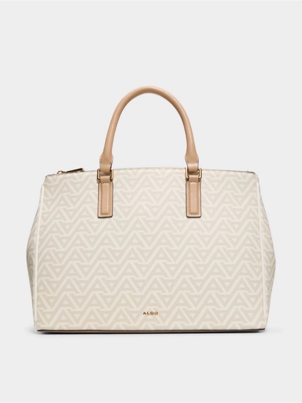 ALDO Cream Katheryn Satchel Bag